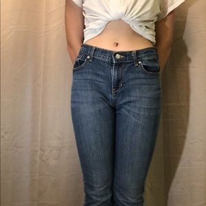 Old navy bootcut jeans